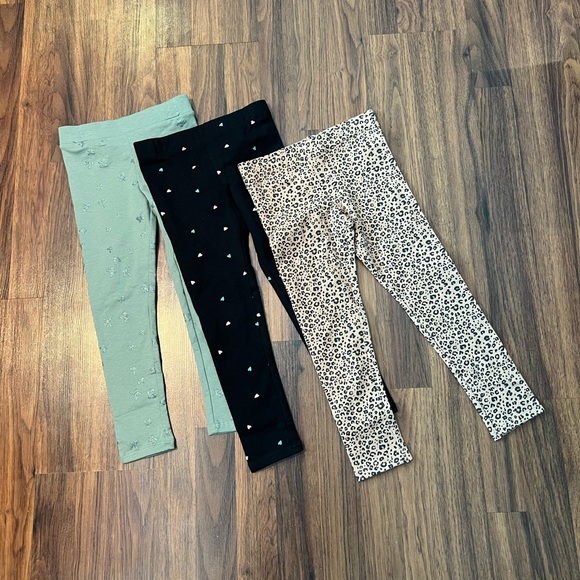 H&M Bottoms Hm Girls Pants Lot 5t Poshmark